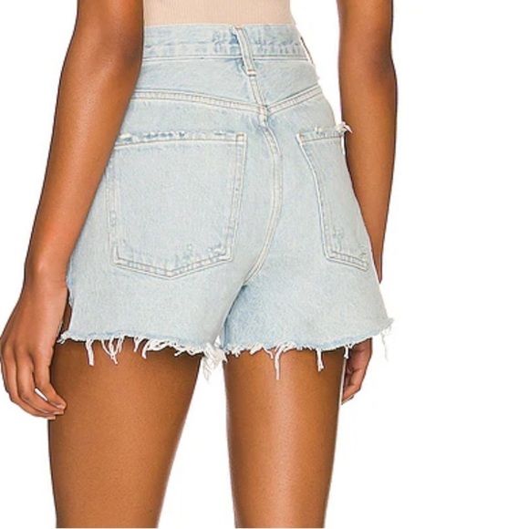 AGolde Dee Short Vintage High Rise Size 30 NWT - Picture 10 of 10